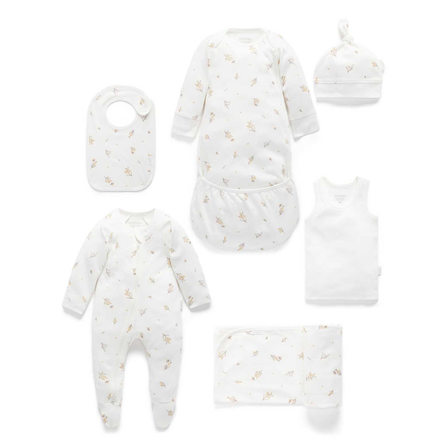 Purebaby Newborn Hospital Pack